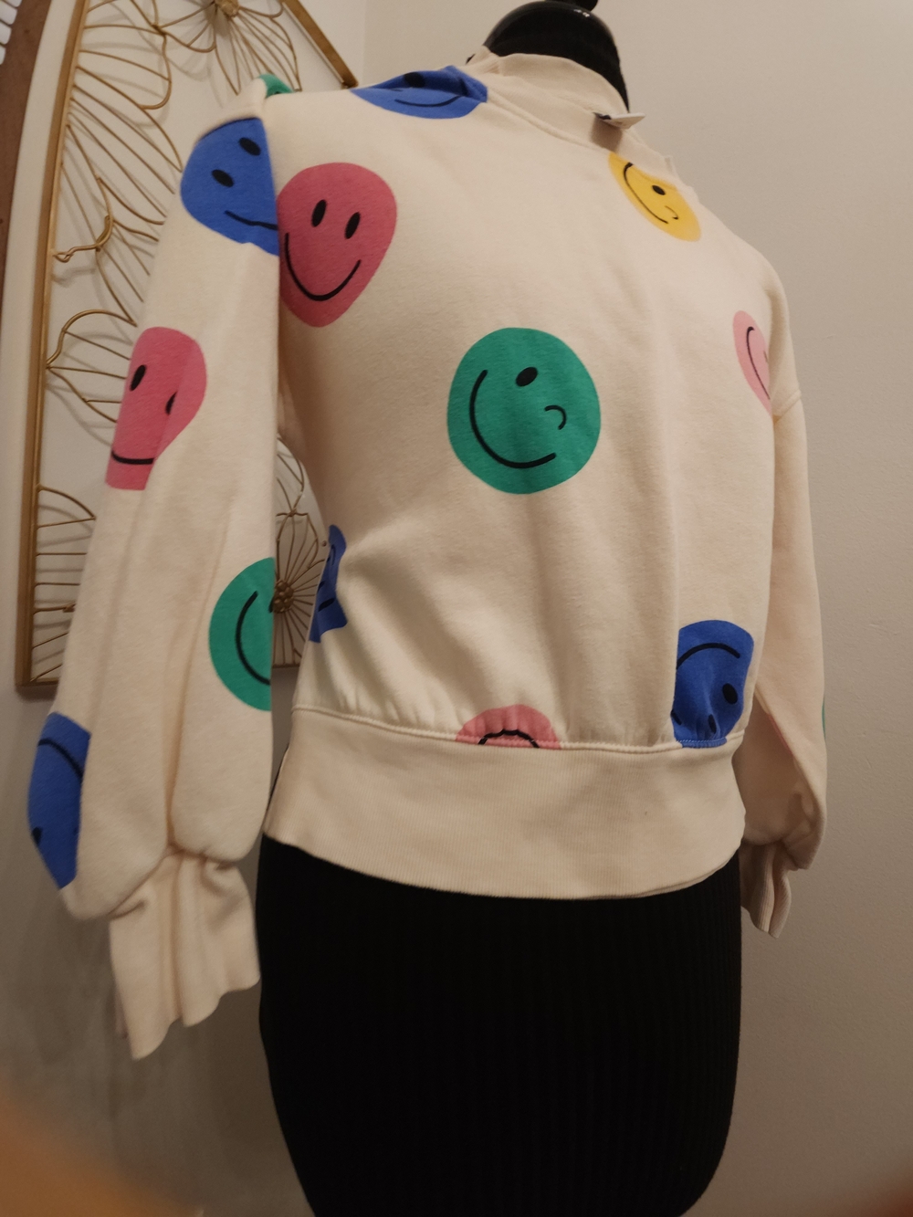 Smiley Blouse For Girls